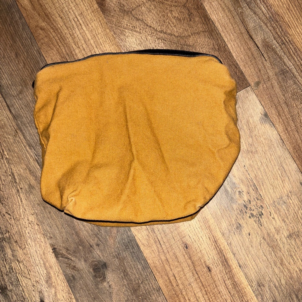 Chic Yellow Pouch